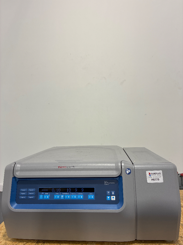Image of Thermo Scientific Sorval ST Plus Series centrifuge